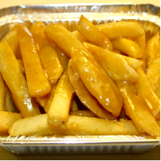 Chips with Sauce